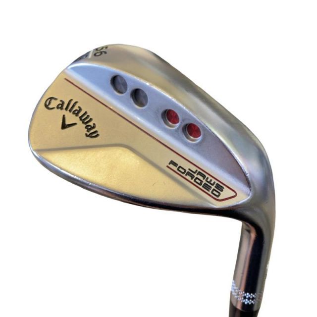 【中古】 キャロウェイ JAWS FORGED(2023) クロムメッキ 56°/12° ウェッジ WG NS PRO MODUS3 TOUR115 (フレックスS) メンズ 男性用 右利き 右用 Cランク ゴルフクラブ