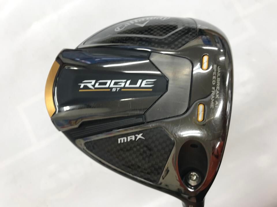 キャロウェイ　ROGUE ST MAX　10.5度　VENTUS 5 for Callaway　Sフレックス　ドライバー　中古　ゴルフドゥ！柏店【最短即日発送】