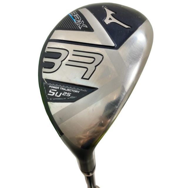 【中古】 ミズノ BR-X U5 ユーティリティ UT BR-X (フレックスSR) メンズ 男性用 右利き 右用 Cランク ゴルフクラブ