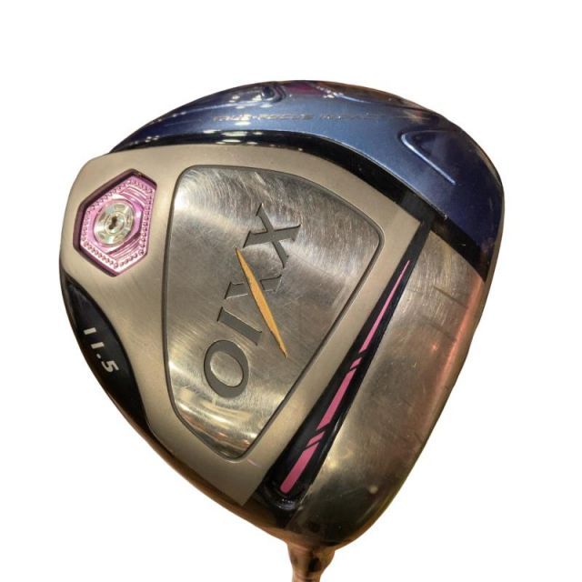 【中古】 ダンロップ XXIO(2018) 11.5° レディース ドライバー DR XXIO MP1000L(ドライバー) (フレックスR) レディース 女性用 右利き 右用 Cランク ゴルフクラブ