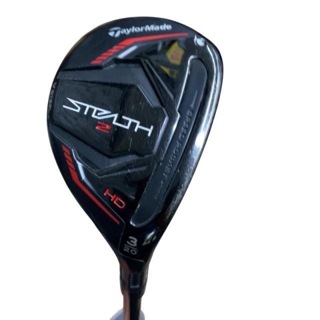 【中古】 テーラーメイド STEALTH2 HD U3 ユーティリティ UT TENSEI RED TM60(STEALTH UT) (フレックスS) メンズ 男性用 右利き 右用 Cランク ゴルフクラブ 16,689円