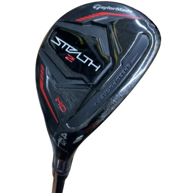 【中古】 テーラーメイド STEALTH2 HD U4 ユーティリティ UT TENSEI RED TM60(STEALTH UT) (フレックスS) メンズ 男性用 右利き 右用 Cランク ゴルフクラブ