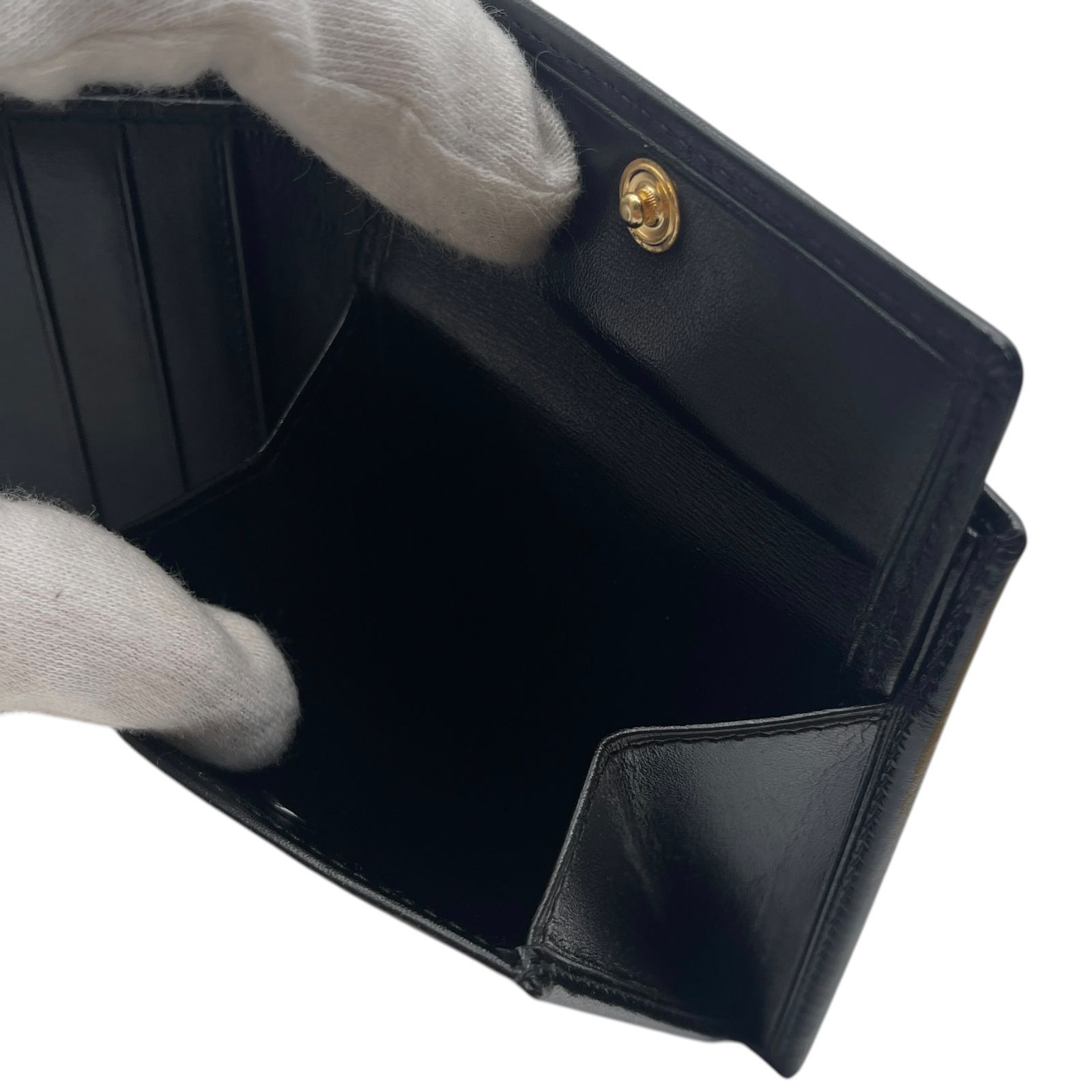 極美品 Cartier カルティエ 財布 パシャドゥカルティエ 2つ折り レザー