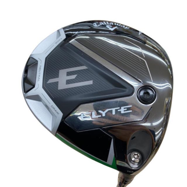 【中古】 キャロウェイ ELYTE 10.5° ドライバー DR VENTUS GREEN 50 for CW(ELYTE DR) (フレックスS) メンズ 男性用 右利き 右用 Cランク ゴルフクラブ