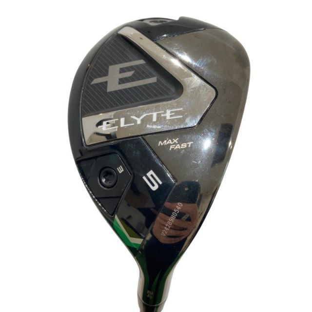 【中古】 キャロウェイ ELYTE MAX FAST U5 ユーティリティ UT LIN-Q GREEN 40 for CW(ELYTE UT) (フレックスR) メンズ 男性用 右利き 右用 Cランク ゴルフクラブ