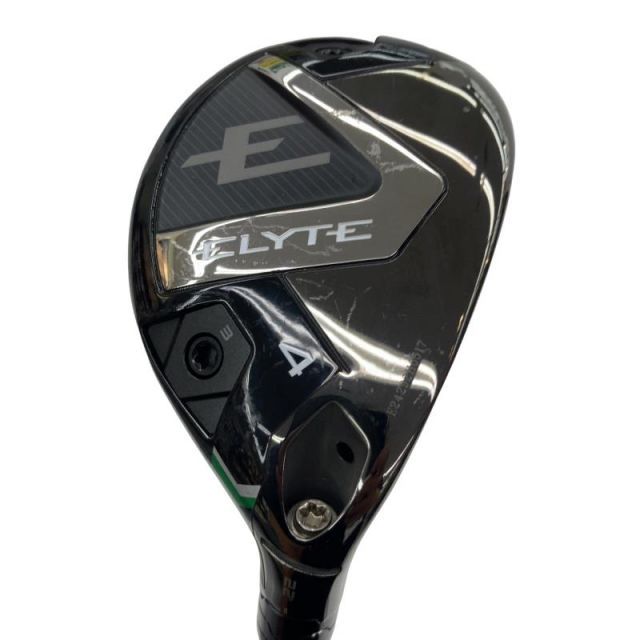 【中古】 キャロウェイ ELYTE U4 ユーティリティ UT VENTUS GREEN 50 for CW(ELYTE UT) (フレックスS) メンズ 男性用 右利き 右用 Cランク ゴルフクラブ