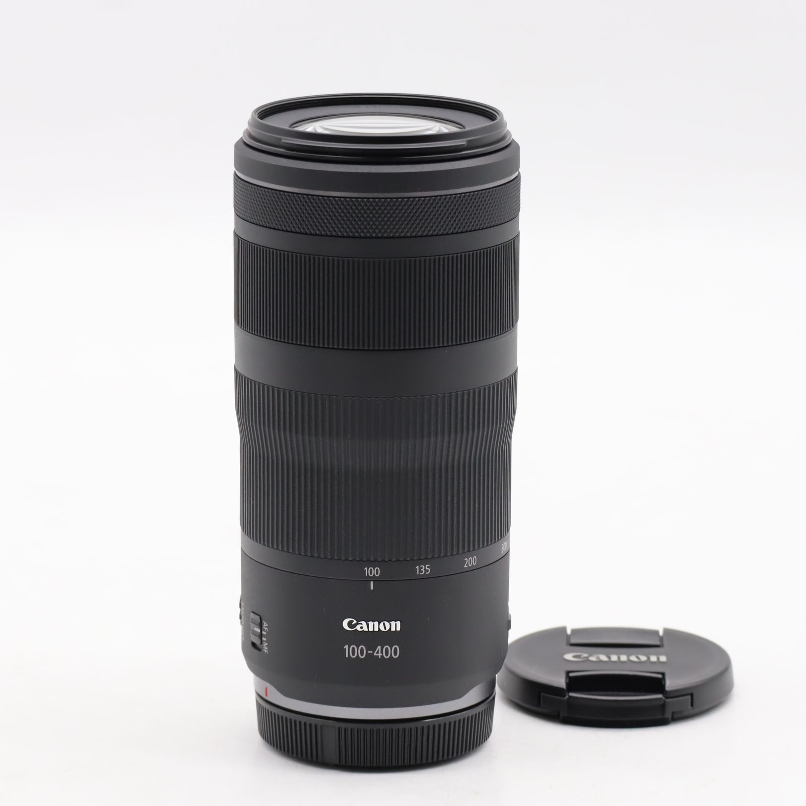 Canon RF100-400mm F5.6-8 IS USM｜RFマウント フルサイズ対応 超望遠ズームレンズ｜手ブレ補正搭載 野鳥／スポーツ撮影向け【中古】
