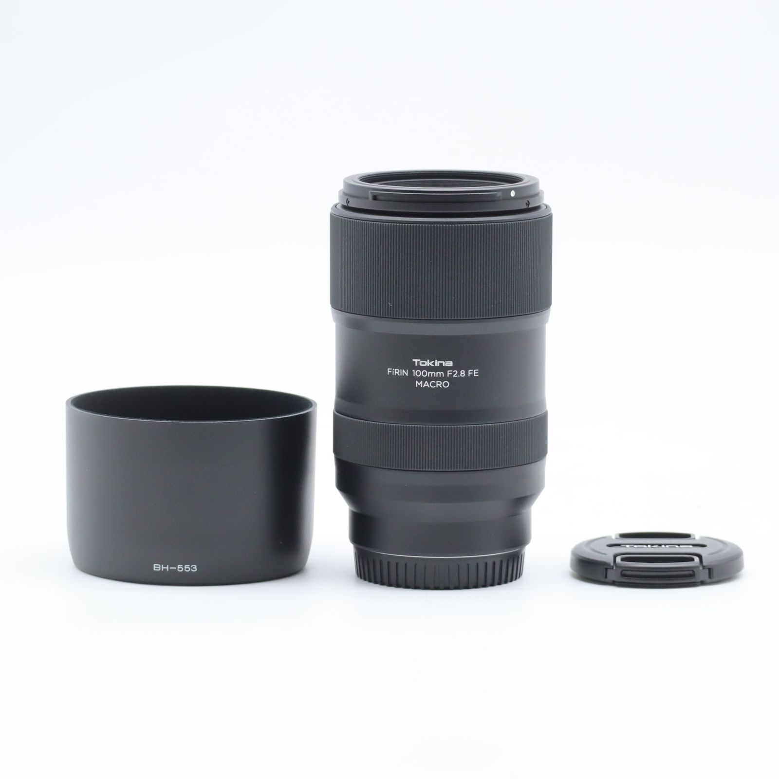 Tokina FiRIN 100mm F2.8 FE MACRO ソニーE用｜フルサイズ対応 マクロ単焦点レンズ｜等倍撮影対応 高解像【中古】