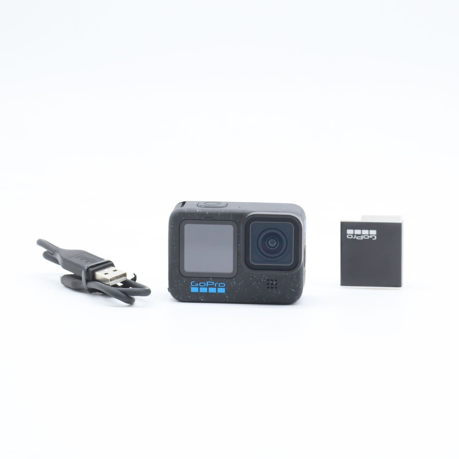 GoPro HERO12 Black｜5.3K動画対応 アクションカメラ｜強力手ブレ補正・防水・Vlog／スポーツ撮影向け ゴープロ【中古】