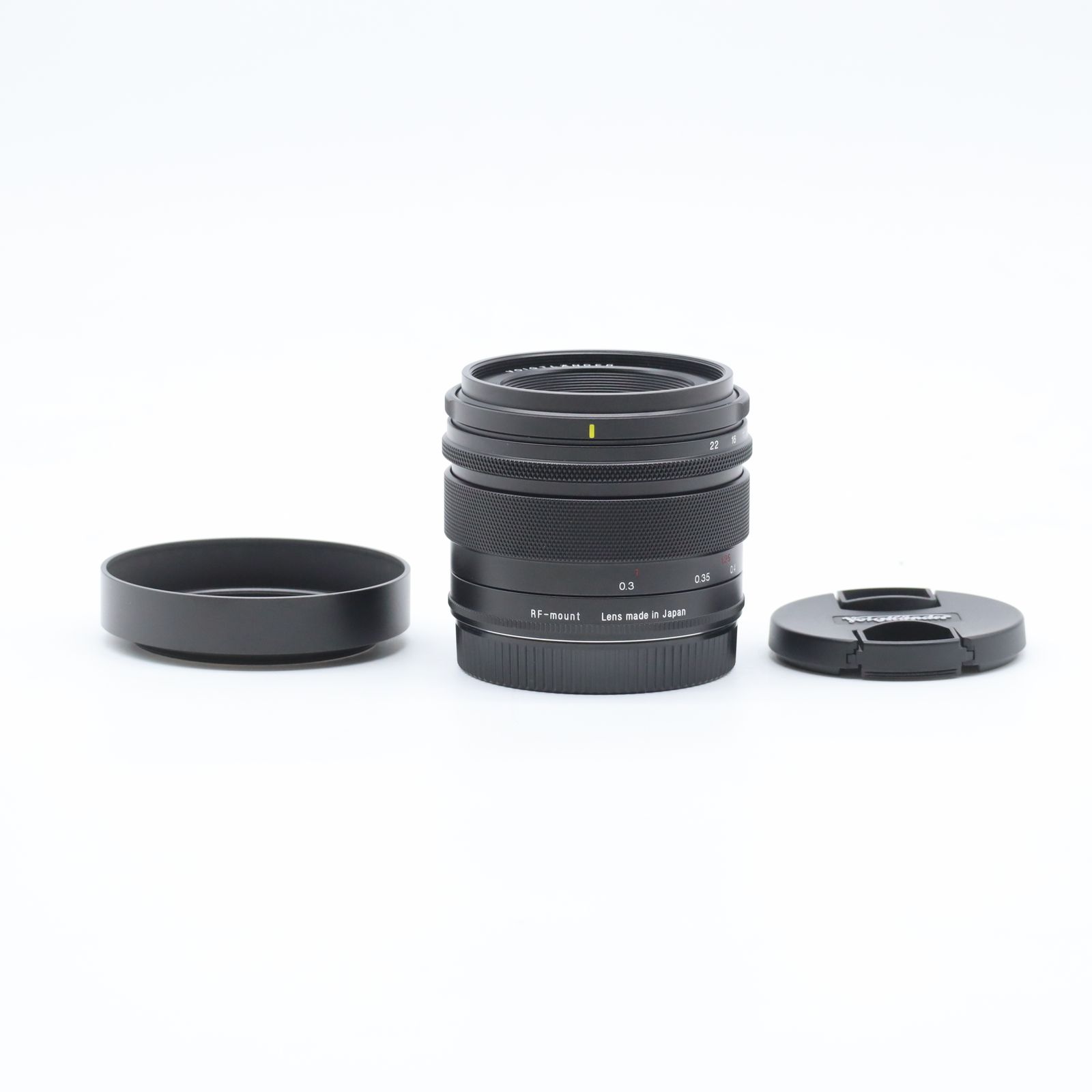 Voigtlander NOKTON 40mm F1.2 Aspherical RF-mount キヤノンRF用｜フルサイズ対応 単焦点レンズ｜大口径F1.2 MF フォクトレンダー【中古】