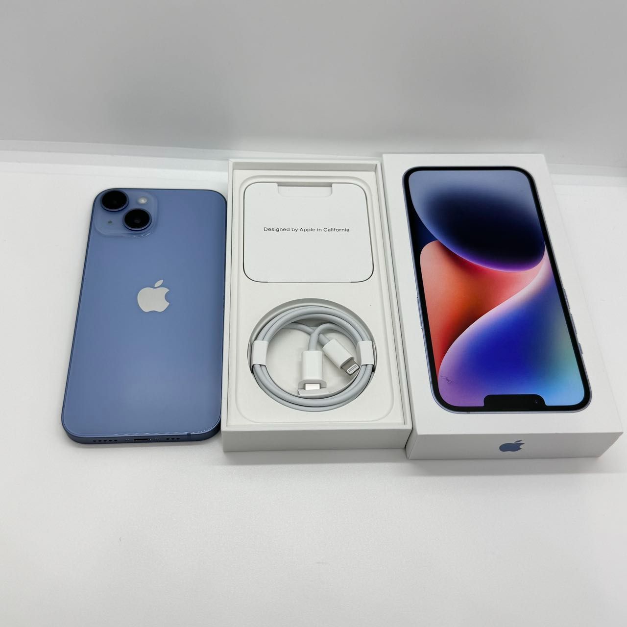[美Bランク] iPhone 14 512GB ブルー MPXM3J/A　電池最大容量95％