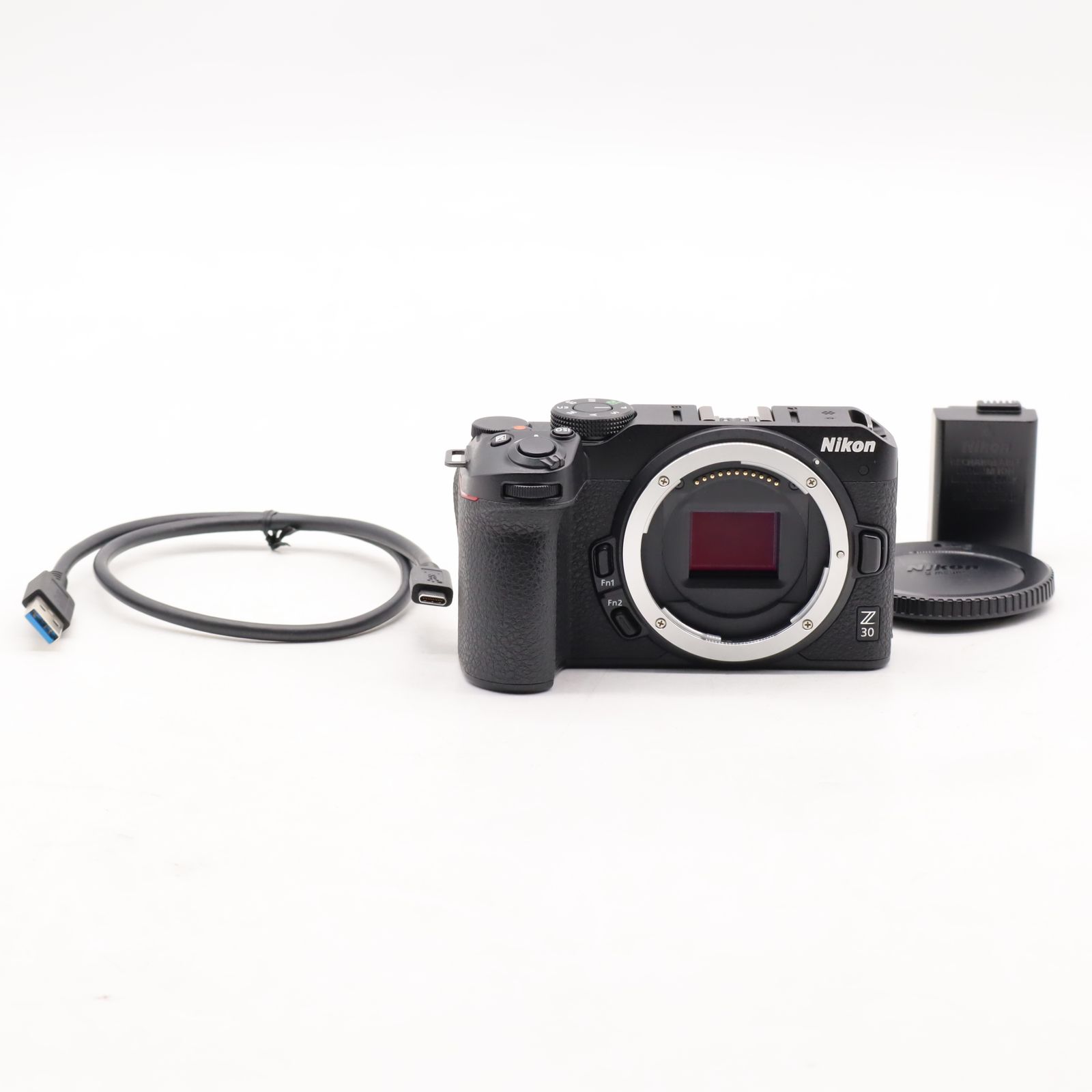 Nikon Z30 ボディ|APS-C ミラーレス一眼|動画/Vlog向け・軽量コンパクト ニコンZマウント【中古】