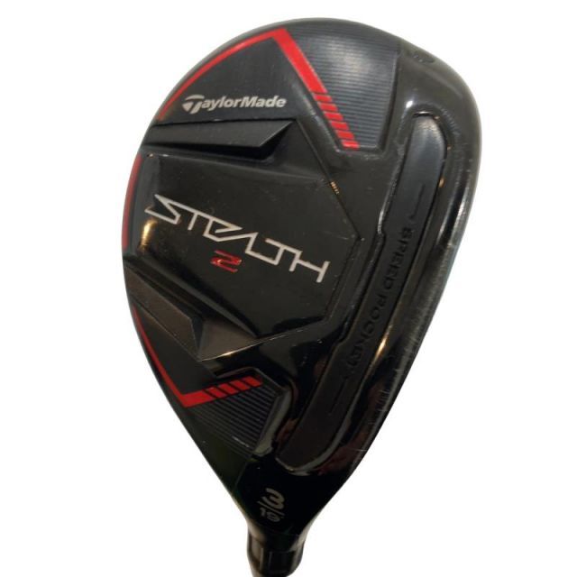 【中古】 テーラーメイド STEALTH2 U3 ユーティリティ UT KBS MAX MT85 JP (フレックスS) メンズ 男性用 右利き 右用 Cランク ゴルフクラブ
