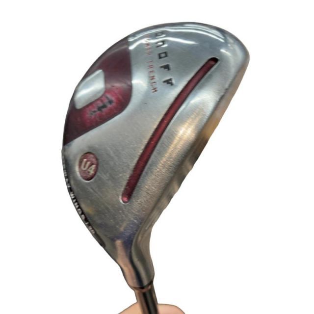 【中古】 ダイワ(グローブライド) ONOFF FAIRWAY WINGS(2016) AKA U4 ユーティリティ UT 純正特注シャフト (フレックスS) メンズ 男性用 右利き 右用 Cランク ゴルフクラブ