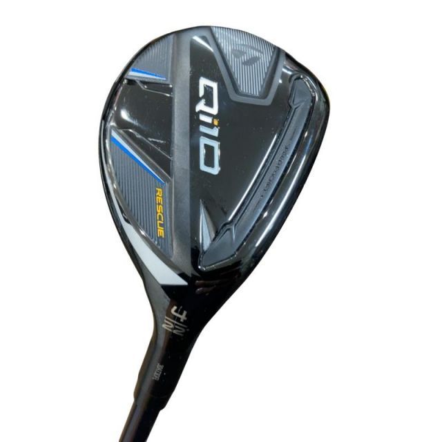 【中古】 テーラーメイド Qi10 U4 ユーティリティ UT Diamana BLUE TM60(Qi10 UT) (フレックスR) メンズ 男性用 右利き 右用 Cランク ゴルフクラブ