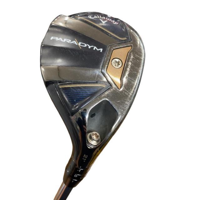 【中古】 キャロウェイ PARADYM 21° ユーティリティ UT NS PRO 850GH neo (フレックスS) メンズ 男性用 右利き 右用 Cランク ゴルフクラブ