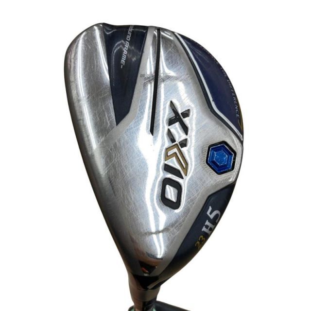 【中古】 ダンロップ XXIO(2022) H5 レフティ ユーティリティ UT XXIO MP1200(HB) (フレックスS) メンズ 男性用 左利き レフティ 左用 Cランク ゴルフクラブ