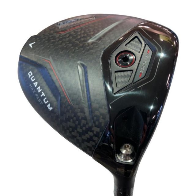【中古】 キャロウェイ QUANTUM MAX FAST 10.5° ドライバー DR SPDSTAR 40(QUANTUM DR) (フレックスSR) メンズ 男性用 右利き 右用 Bランク ゴルフクラブ