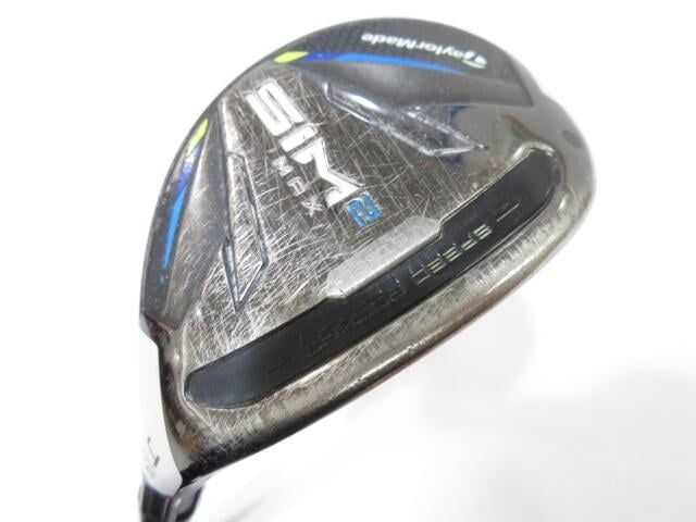 テーラーメイド　SIM2 MAX　22度　TENSEI BLUE TM60(SIM2)　Rフレックス　ユーティリティ　中古　ゴルフドゥ！長久手店【最短即日発送】