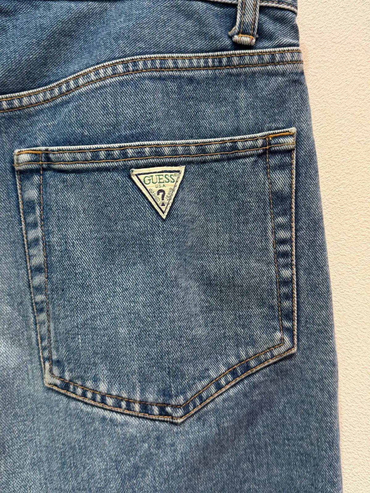 90s GUESS Green Label (34 日本製)