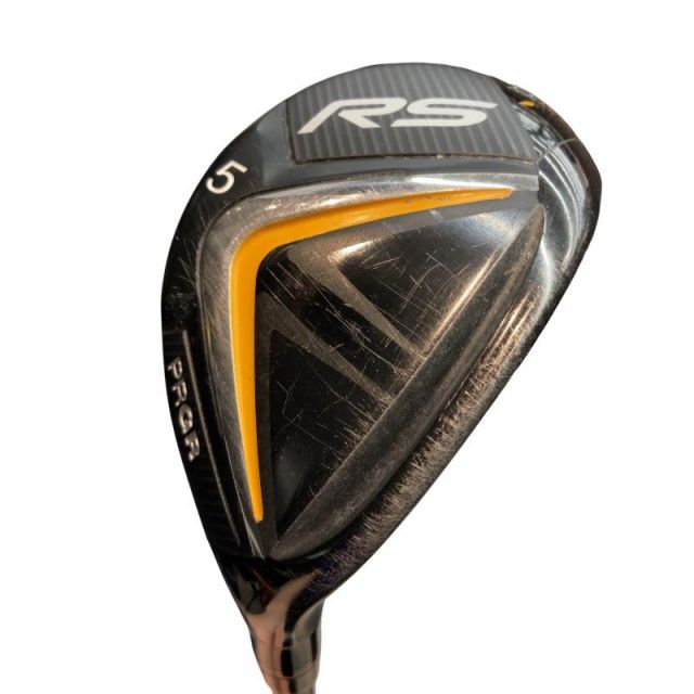 【中古】 プロギア RS JUST(2022) U5 ユーティリティ UT Diamana FOR PRGR(2022 UT) (フレックスR) メンズ 男性用 右利き 右用 Cランク ゴルフクラブ