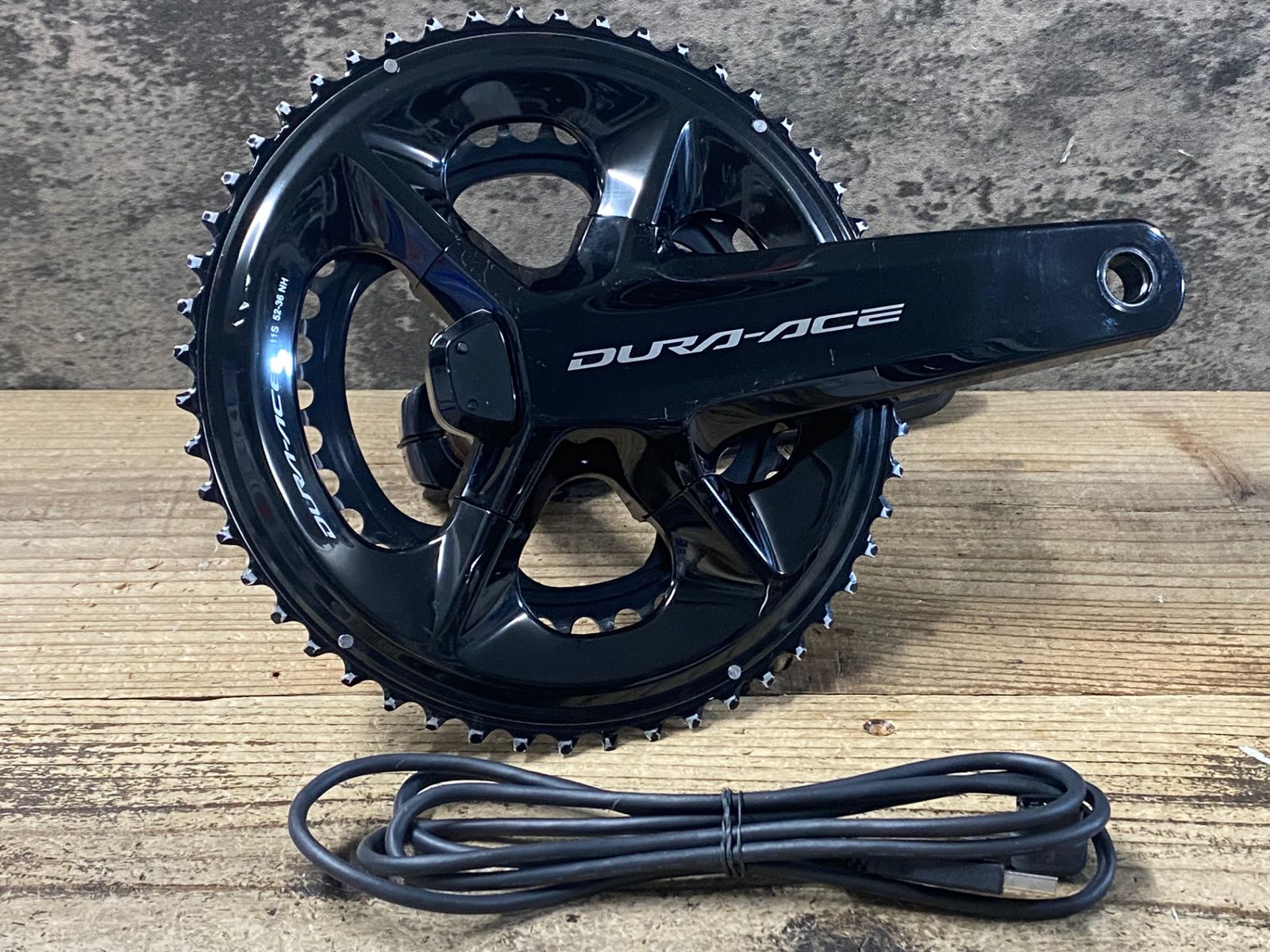 KE446 シマノ SHIMANO デュラエース DURA-ACE FC-R9200-P パワーメーター クランクセット 167.5mm 52/36T 11S
