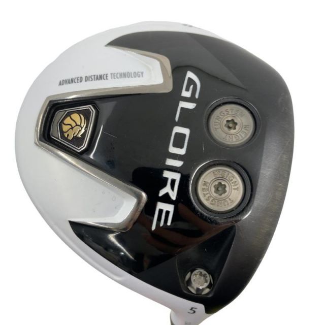 【中古】 テーラーメイド GLOIRE 5W フェアウェイウッド FW GLOIRE GL550(フェアウェイ) (フレックスSR) メンズ 男性用 右利き 右用 Cランク ゴルフクラブ