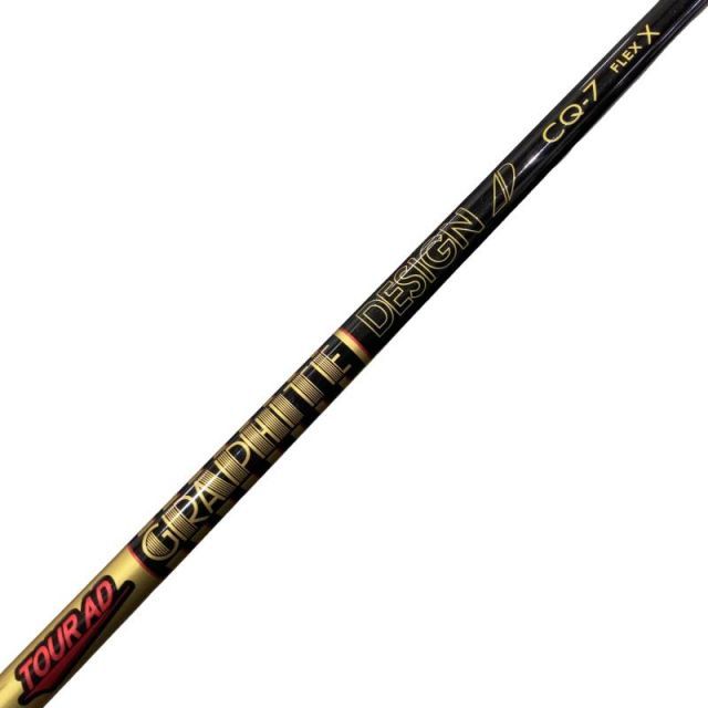 【中古】 キャロウェイスリーブ付き(QUANTUM系) グラファイトデザインドライバー用 シャフト Tour AD CQ-7 (フレックスX)Aランク ゴルフクラブ
