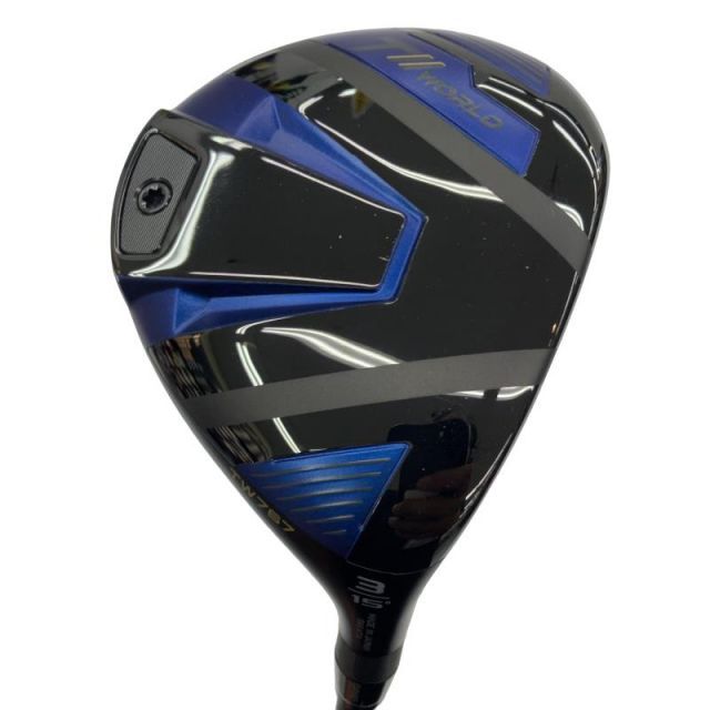 【中古】 本間ゴルフ TOUR WORLD TW767 3W フェアウェイウッド FW VIZARD EZ-C (フレックスS) メンズ 男性用 右利き 右用 Cランク ゴルフクラブ