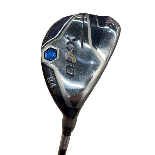 【中古】 ダンロップ XXIO(2022) H4 ユーティリティ UT XXIO MP1200(HB) (フレックスS) メンズ 男性用 右利き 右用 Cランク ゴルフクラブ