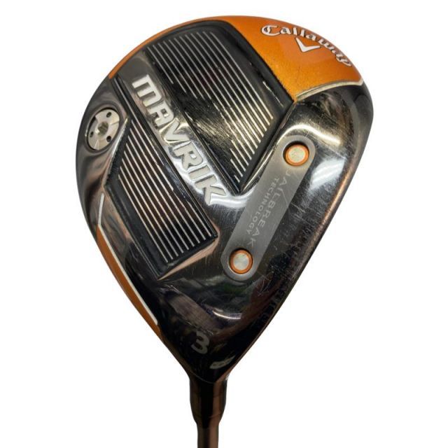 【中古】 キャロウェイ MAVRIK 3W フェアウェイウッド FW Diamana 50 for CW(FW) (フレックスR) メンズ 男性用 右利き 右用 Cランク ゴルフクラブ