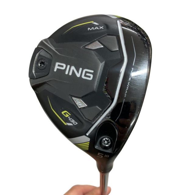 【中古】 ピン G430 MAX 5W フェアウェイウッド FW PING TOUR 2.0 CHROME 65(FW) (フレックスS) メンズ 男性用 右利き 右用 Cランク ゴルフクラブ