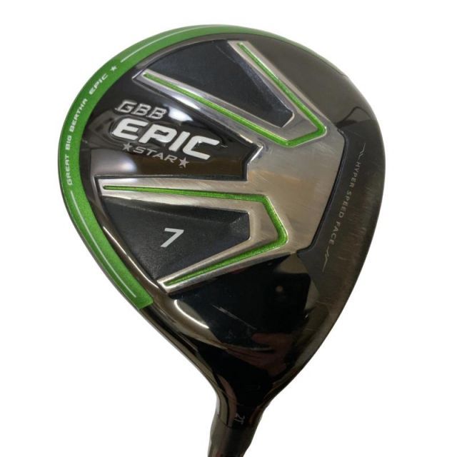【中古】 キャロウェイ GBB EPIC STAR 7W レディース フェアウェイウッド FW Speeder EVOLUTION for GBB (フレックスL) レディース 女性用 右利き 右用 Cランク ゴルフクラブ