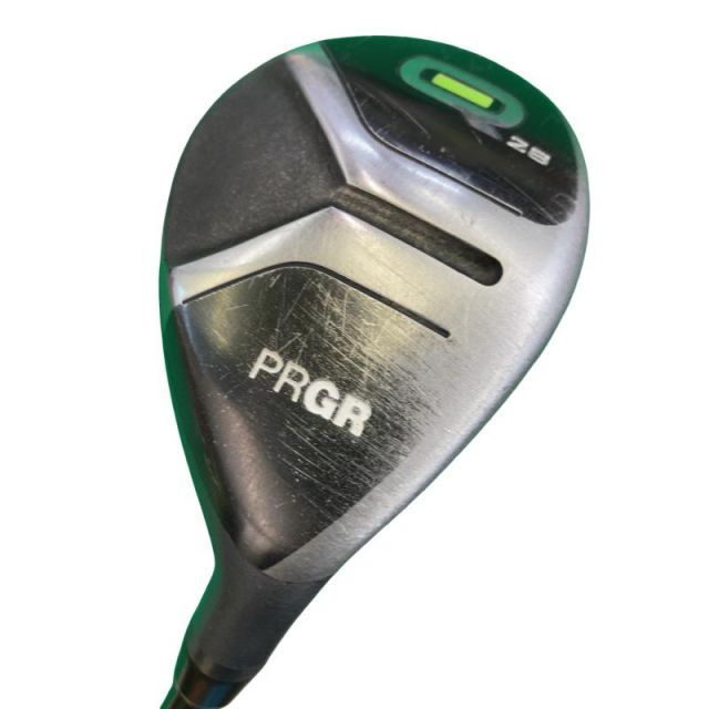 【中古】 プロギア Q 28° ユーティリティ UT Q オリジナルカーボン (フレックスその他) メンズ 男性用 右利き 右用 Dランク ゴルフクラブ