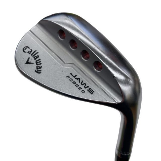 【中古】 キャロウェイ JAWS FORGED ノーメッキ(CE限定) 58°/10° ウェッジ WG NS PRO 950GH neo (フレックスS) メンズ 男性用 右利き 右用 Cランク ゴルフクラブ