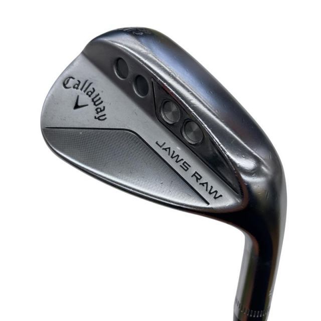 【中古】 キャロウェイ JAWS RAW クロムメッキ 52°/10°S ウェッジ WG NS PRO 950GH neo (フレックスS) メンズ 男性用 右利き 右用 Cランク ゴルフクラブ