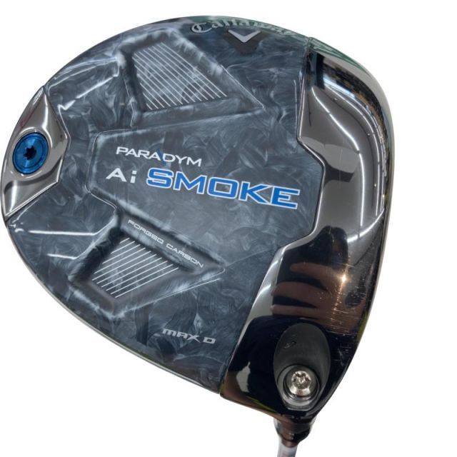 【中古】 キャロウェイ PARADYM Ai SMOKE MAX D 10.5° ドライバー DR TENSEI 50 for CW(Ai SMOKE DR) (フレックスS) メンズ 男性用 右利き 右用 Bランク ゴルフクラブ