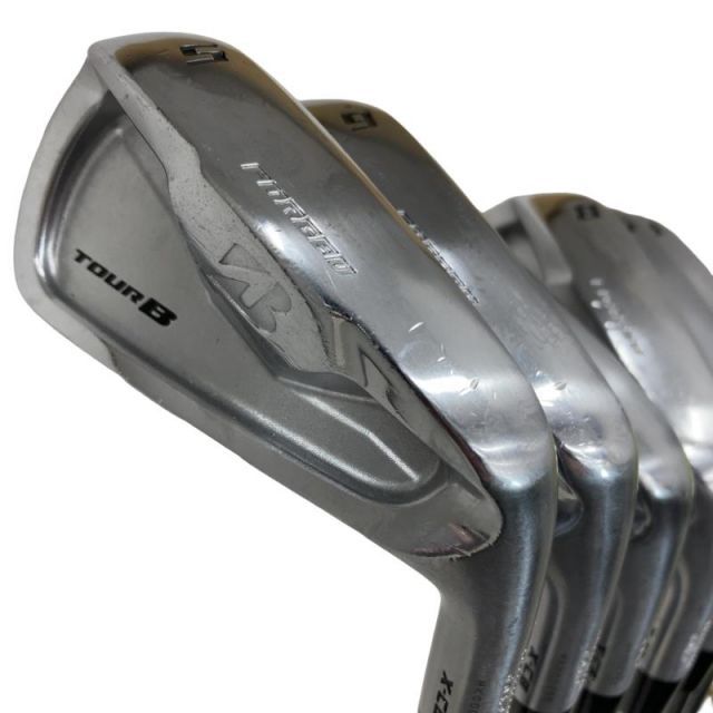 【中古】 ブリヂストン TOUR B X-CB 6S アイアンセット IR NS PRO 950GH (フレックスR) メンズ 男性用 右利き 右用 Cランク ゴルフクラブ