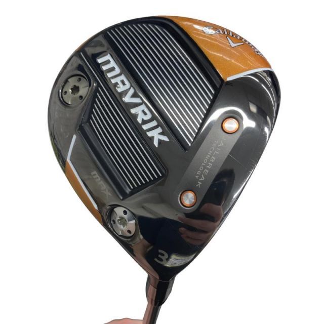 【中古】 キャロウェイ MAVRIK MAX 3W フェアウェイウッド FW Diamana 40 for CW(FW) (フレックスR) メンズ 男性用 右利き 右用 Cランク ゴルフクラブ 11,667円
