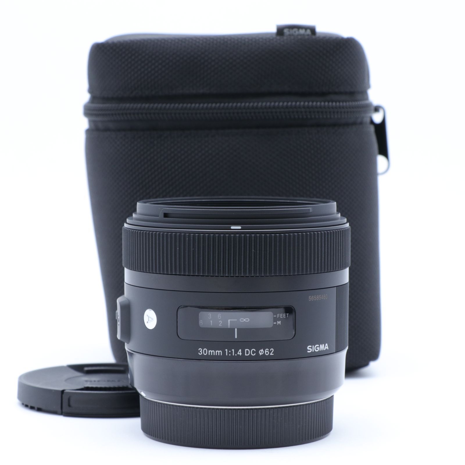 【送料無料】【美品】SIGMA 30mm F1.4 DC HSM EF-Sマウント