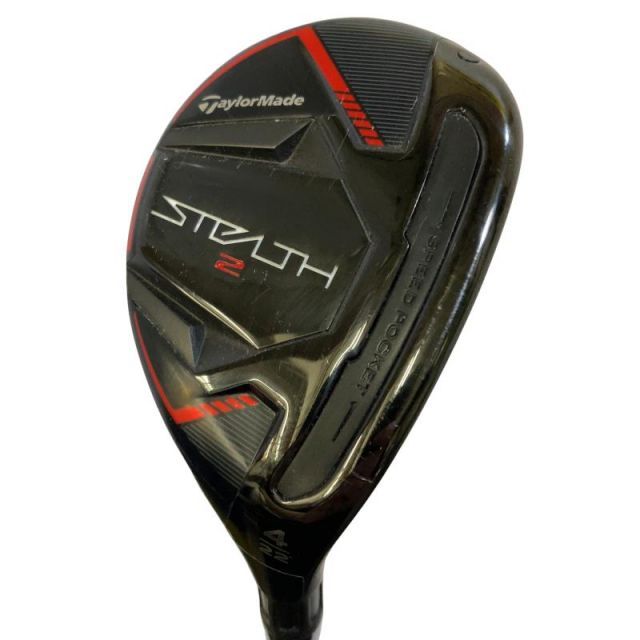 【中古】 テーラーメイド STEALTH2 U4 ユーティリティ UT TENSEI RED TM60(STEALTH UT) (フレックスS) メンズ 男性用 右利き 右用 Cランク ゴルフクラブ