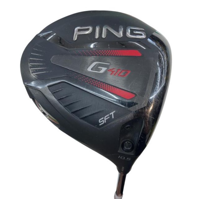 【中古】 ピン G410 SFT 10.5° ドライバー DR ALTA J CB RED(DR) (フレックスS) メンズ 男性用 右利き 右用 Cランク ゴルフクラブ