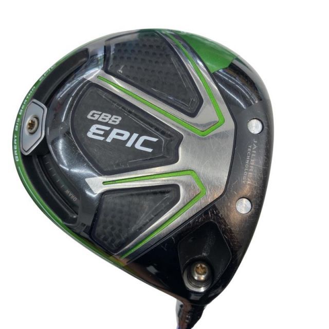 【中古】 キャロウェイ GBB EPIC 9° USA ドライバー DR リシャフト (フレックスその他) メンズ 男性用 右利き 右用 Cランク ゴルフクラブ