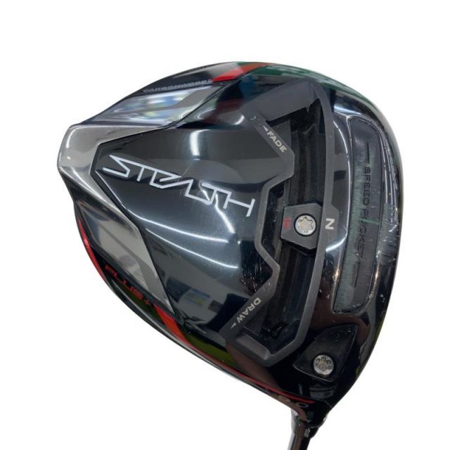 【中古】 テーラーメイド STEALTH PLUS+ 9° ドライバー DR リシャフト (フレックスその他) メンズ 男性用 右利き 右用 Cランク ゴルフクラブ