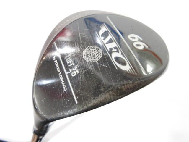 キャスコ　UFO by POWER TORNADO　26度　Falcon Shaft　Rフレックス　ユーティリティ　中古　ゴルフドゥ！長久手店【最短即日発送】 7,829円