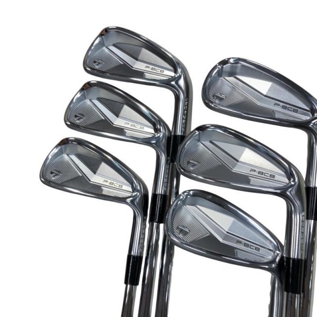 【中古】 テーラーメイド Taylor Made P・8CB(2025) 6S アイアンセット IR 純正特注シャフト (フレックスS) メンズ 男性用 右利き 右用 Bランク ゴルフクラブ 73,389円