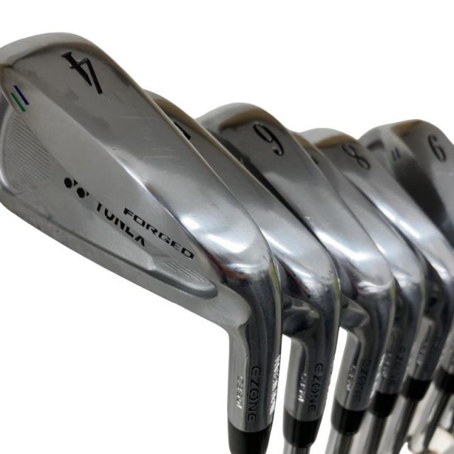 【中古】 ヨネックス EZONE CB 501 FORGED 8S アイアンセット IR NS PRO MODUS3 TOUR105 (フレックスS) メンズ 男性用 右利き 右用 Cランク ゴルフクラブ