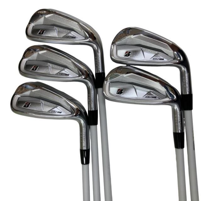 【中古】 ブリヂストン BRIDGESTONE BX2 HT 5S アイアンセット IR Diamana BS50i II (フレックスR) メンズ 男性用 右利き 右用 Bランク ゴルフクラブ