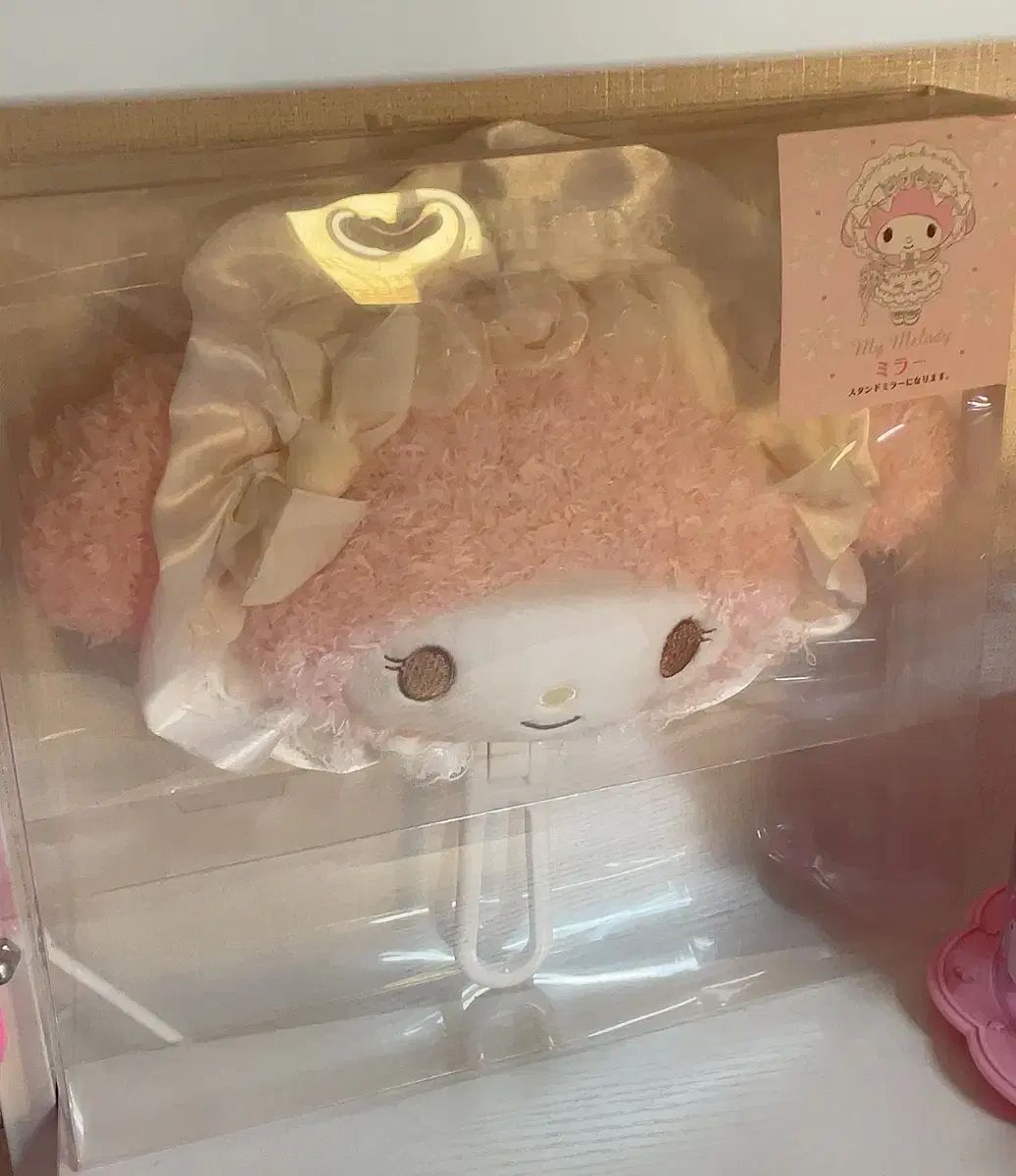 マイメロディ ウェディングシリーズ スタンドミラー