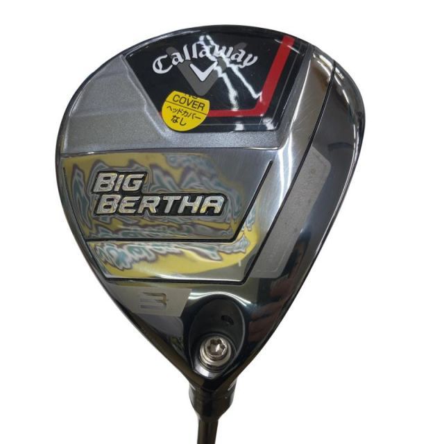 【中古】 キャロウェイ BIG BERTHA(2023) 3W フェアウェイウッド FW SPEEDER NX 50 for CW(BB23 FW) (フレックスSR) メンズ 男性用 右利き 右用 Bランク ゴルフクラブ 13,375円